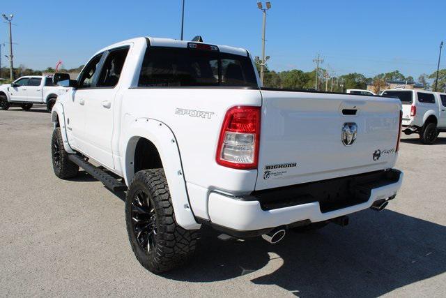 used 2022 Ram 1500 car, priced at $52,495