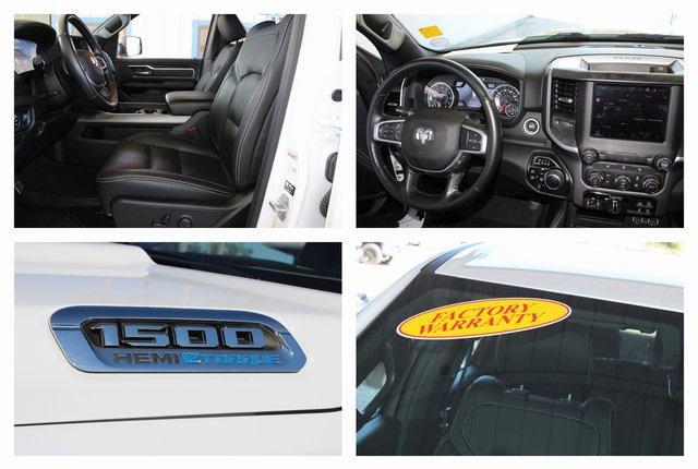 used 2022 Ram 1500 car, priced at $52,495