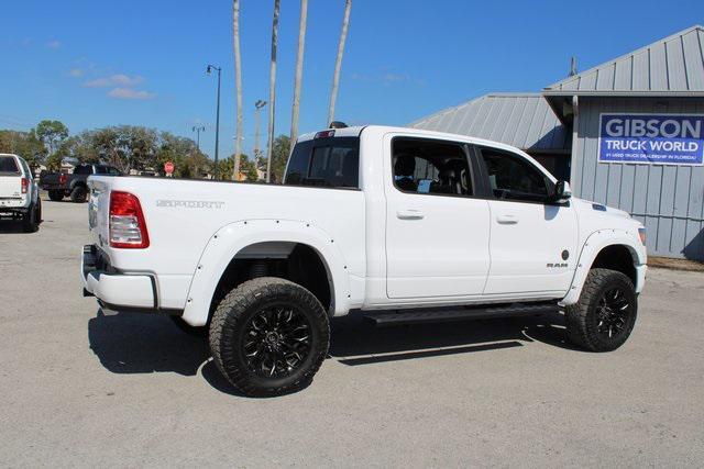 used 2022 Ram 1500 car, priced at $52,495