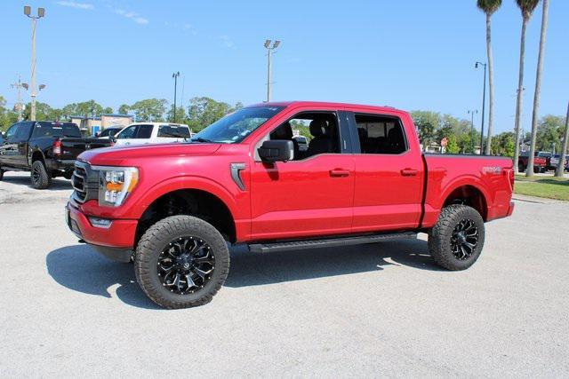 used 2021 Ford F-150 car, priced at $52,995