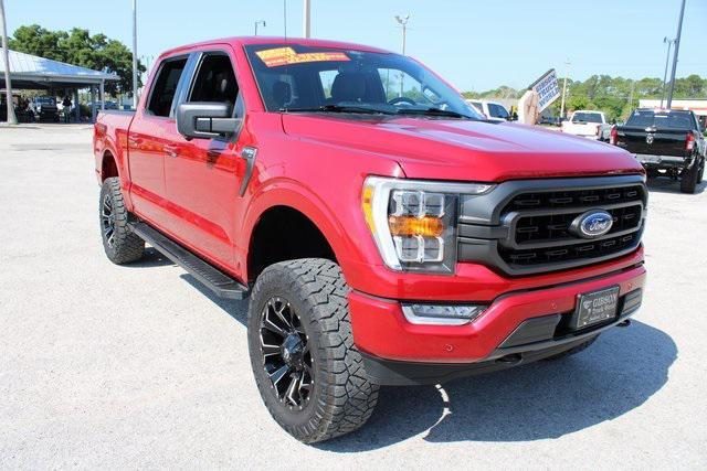 used 2021 Ford F-150 car, priced at $51,995