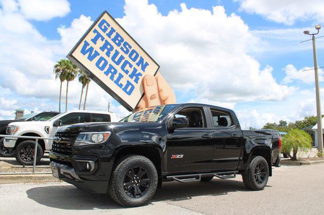 used 2022 Chevrolet Colorado car, priced at $33,995