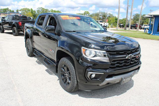used 2022 Chevrolet Colorado car, priced at $31,995