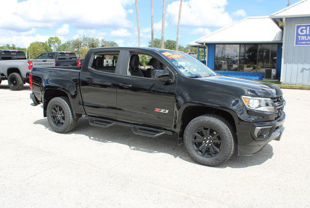 used 2022 Chevrolet Colorado car, priced at $31,995
