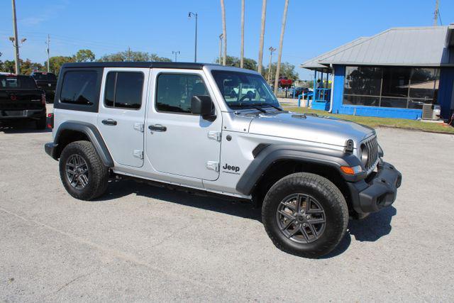 used 2024 Jeep Wrangler car, priced at $40,995