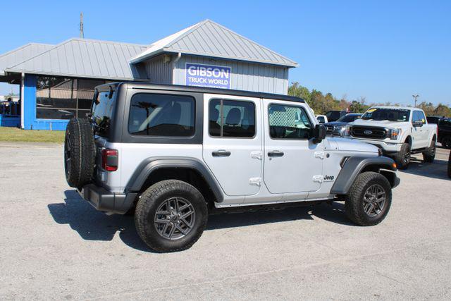 used 2024 Jeep Wrangler car, priced at $40,995