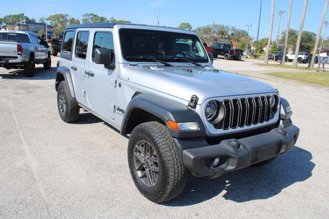 used 2024 Jeep Wrangler car, priced at $40,995