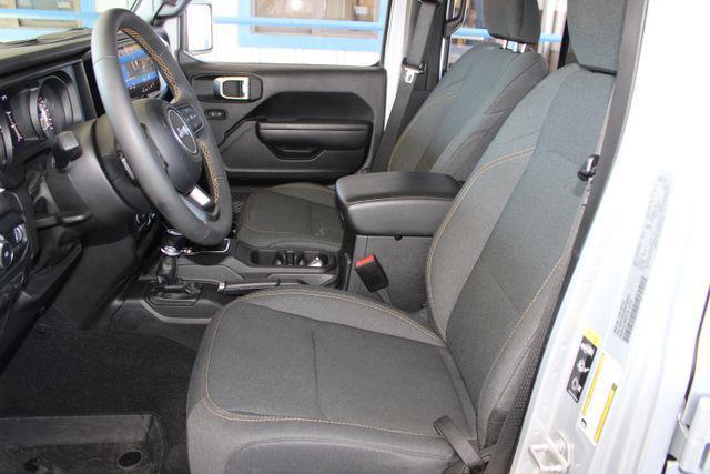 used 2024 Jeep Wrangler car, priced at $40,995
