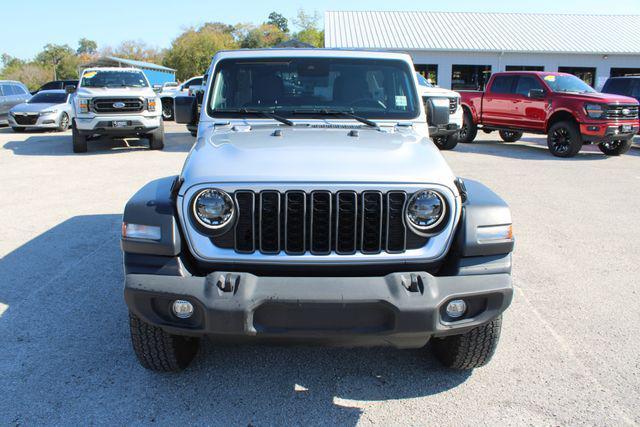 used 2024 Jeep Wrangler car, priced at $40,995