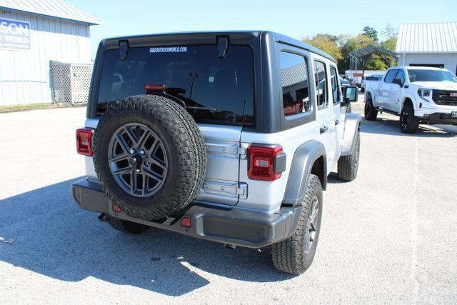used 2024 Jeep Wrangler car, priced at $40,995