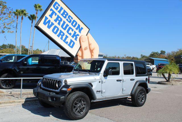 used 2024 Jeep Wrangler car, priced at $40,995