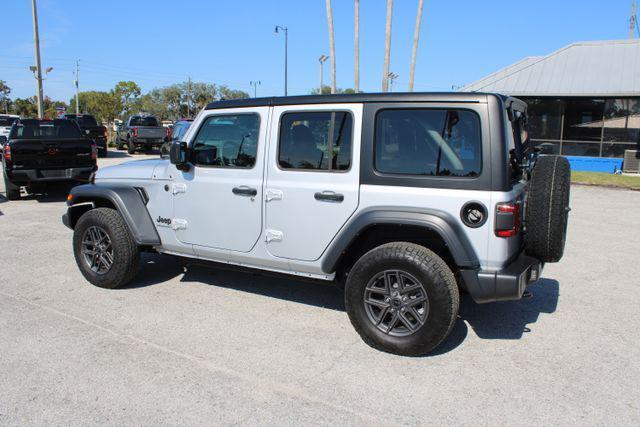 used 2024 Jeep Wrangler car, priced at $40,995
