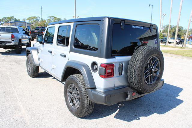 used 2024 Jeep Wrangler car, priced at $40,995
