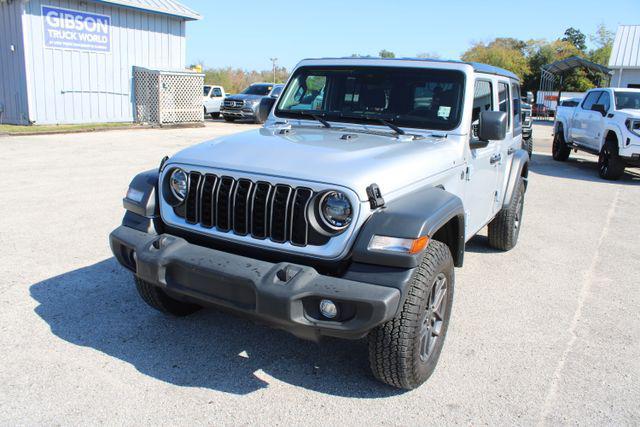 used 2024 Jeep Wrangler car, priced at $40,995