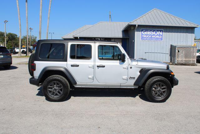 used 2024 Jeep Wrangler car, priced at $40,995
