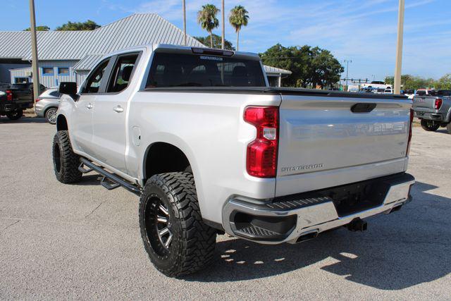 used 2021 Chevrolet Silverado 1500 car, priced at $43,995