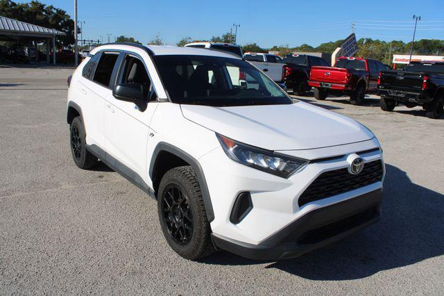 used 2021 Toyota RAV4 car, priced at $21,995