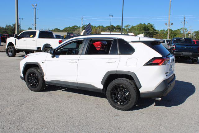 used 2021 Toyota RAV4 car, priced at $21,995