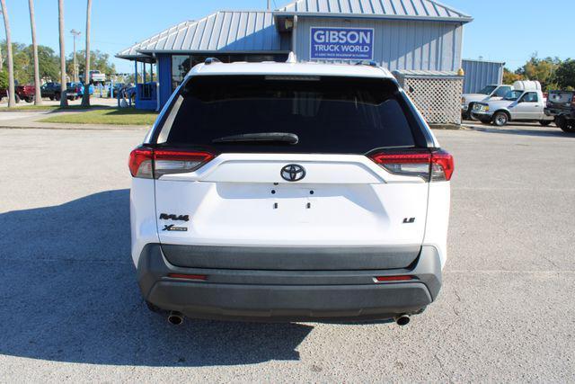 used 2021 Toyota RAV4 car, priced at $21,995