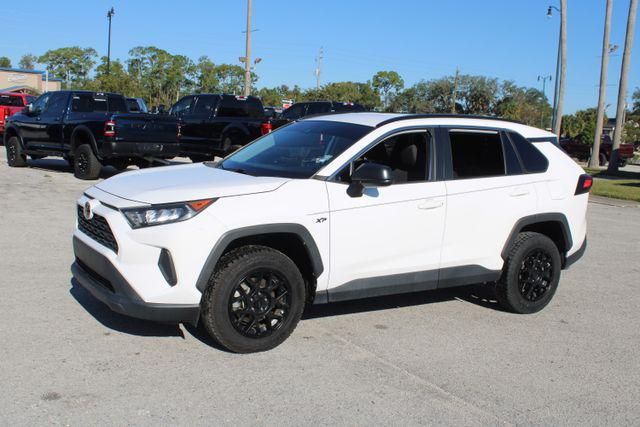 used 2021 Toyota RAV4 car, priced at $21,995