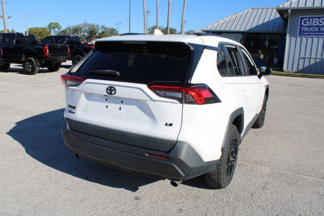 used 2021 Toyota RAV4 car, priced at $21,995
