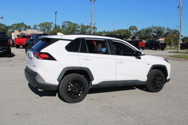 used 2021 Toyota RAV4 car, priced at $21,995