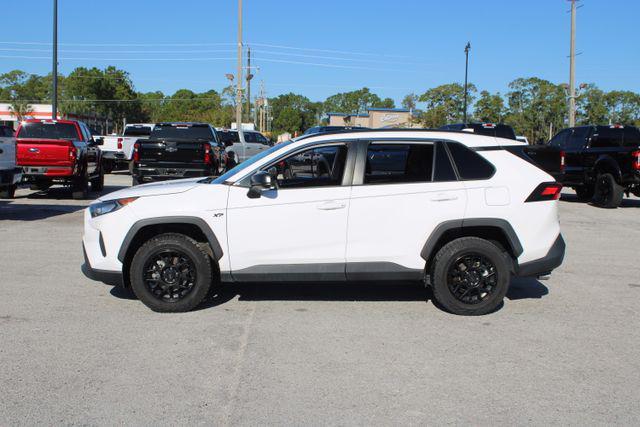 used 2021 Toyota RAV4 car, priced at $21,995