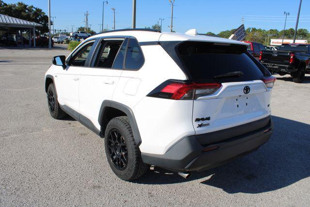 used 2021 Toyota RAV4 car, priced at $21,995