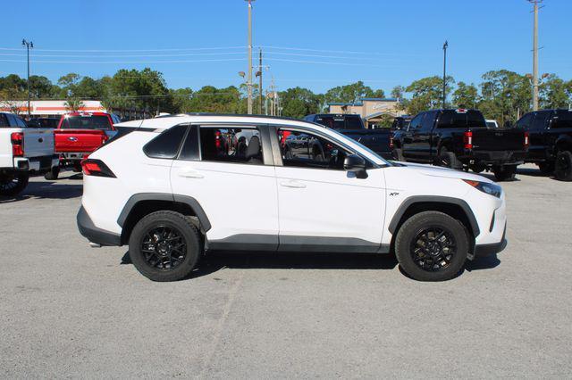 used 2021 Toyota RAV4 car, priced at $21,995
