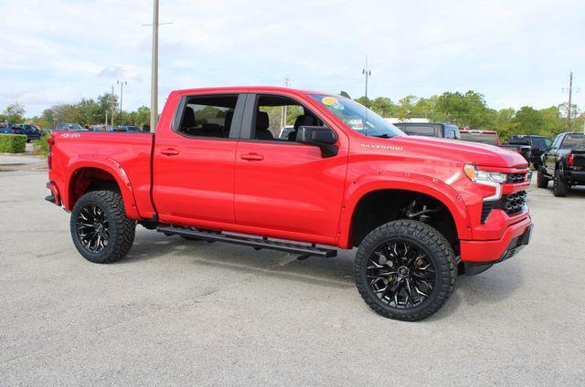 used 2023 Chevrolet Silverado 1500 car, priced at $56,995