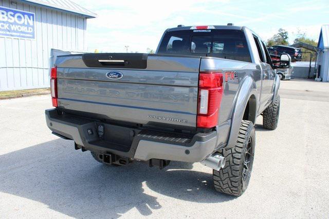 used 2021 Ford F-250 car, priced at $78,495