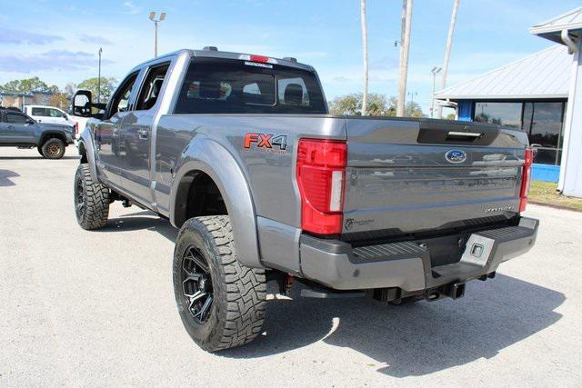 used 2021 Ford F-250 car, priced at $78,495