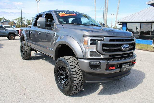 used 2021 Ford F-250 car, priced at $78,495