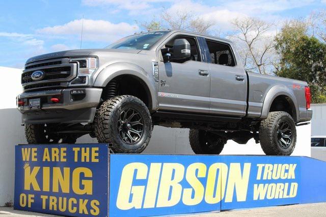 used 2021 Ford F-250 car, priced at $78,495