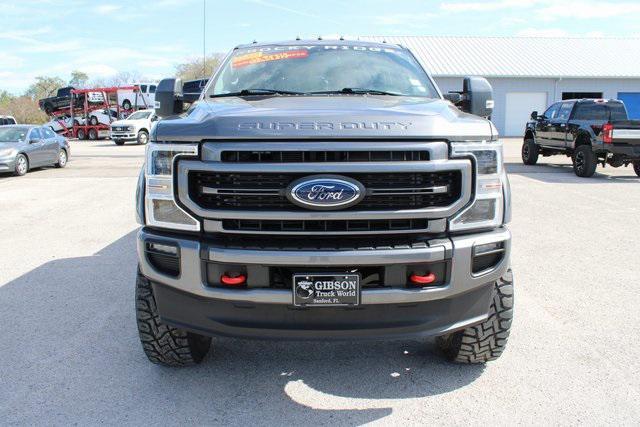 used 2021 Ford F-250 car, priced at $78,495