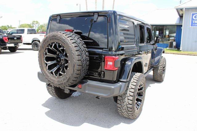 used 2020 Jeep Wrangler Unlimited car, priced at $49,995