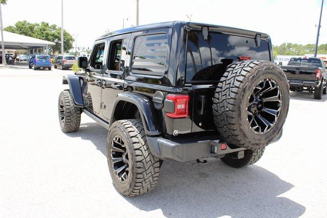 used 2020 Jeep Wrangler Unlimited car, priced at $54,995