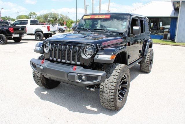used 2020 Jeep Wrangler Unlimited car, priced at $54,995