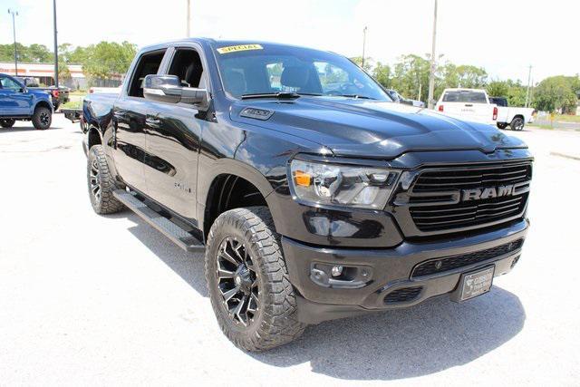 used 2020 Ram 1500 car, priced at $37,495