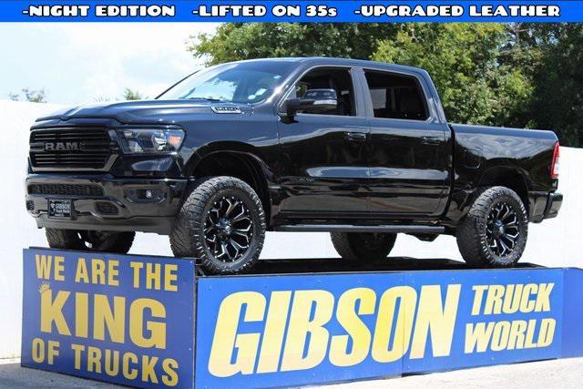 used 2020 Ram 1500 car, priced at $37,495