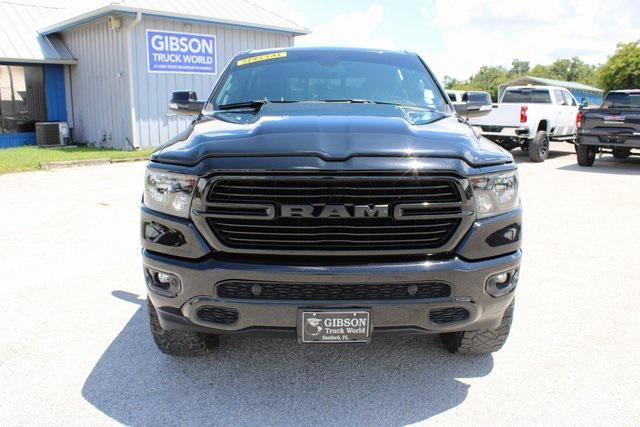 used 2020 Ram 1500 car, priced at $37,495