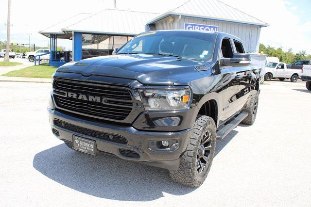 used 2020 Ram 1500 car, priced at $37,495