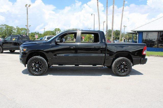 used 2020 Ram 1500 car, priced at $37,495