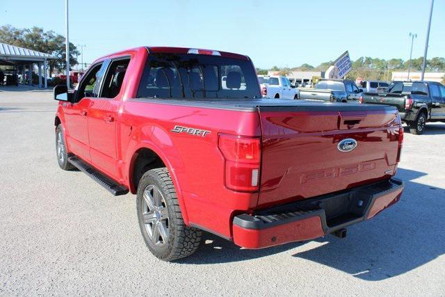 used 2020 Ford F-150 car, priced at $35,995