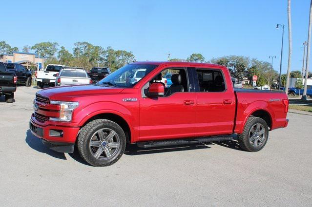 used 2020 Ford F-150 car, priced at $35,995