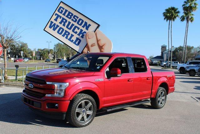 used 2020 Ford F-150 car, priced at $35,995