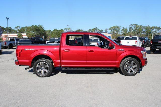 used 2020 Ford F-150 car, priced at $35,995