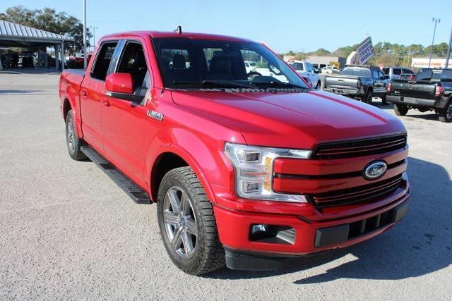 used 2020 Ford F-150 car, priced at $35,995