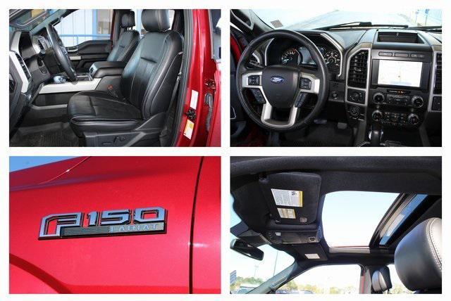 used 2020 Ford F-150 car, priced at $35,995