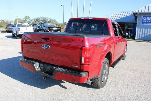 used 2020 Ford F-150 car, priced at $35,995